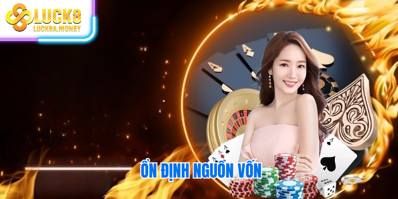 Ổn định nguồn vốn